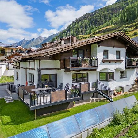 Gustls Ferienhaeusl Apartment Solden Bagian luar foto