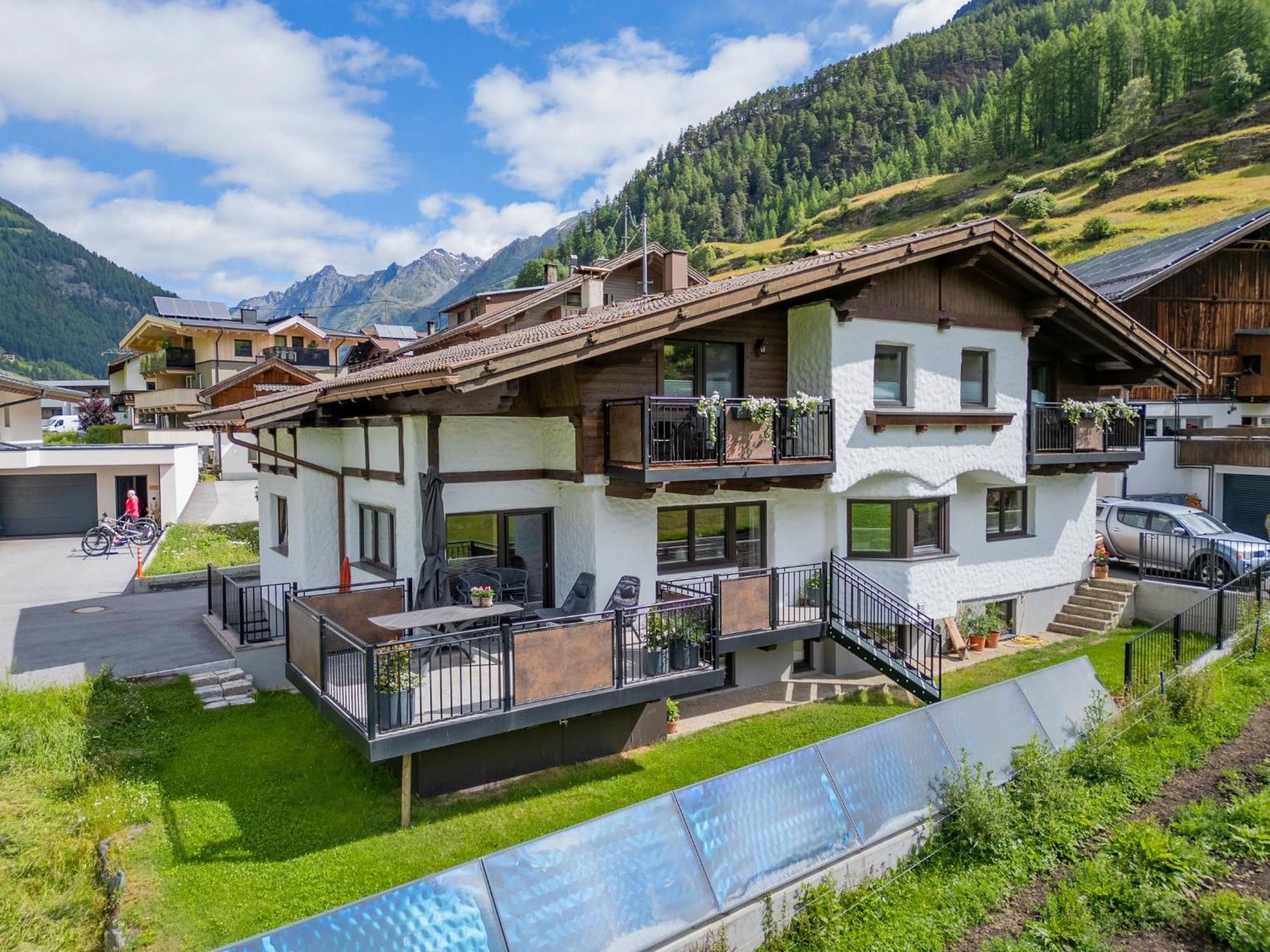 Gustls Ferienhaeusl Apartment Solden Bagian luar foto
