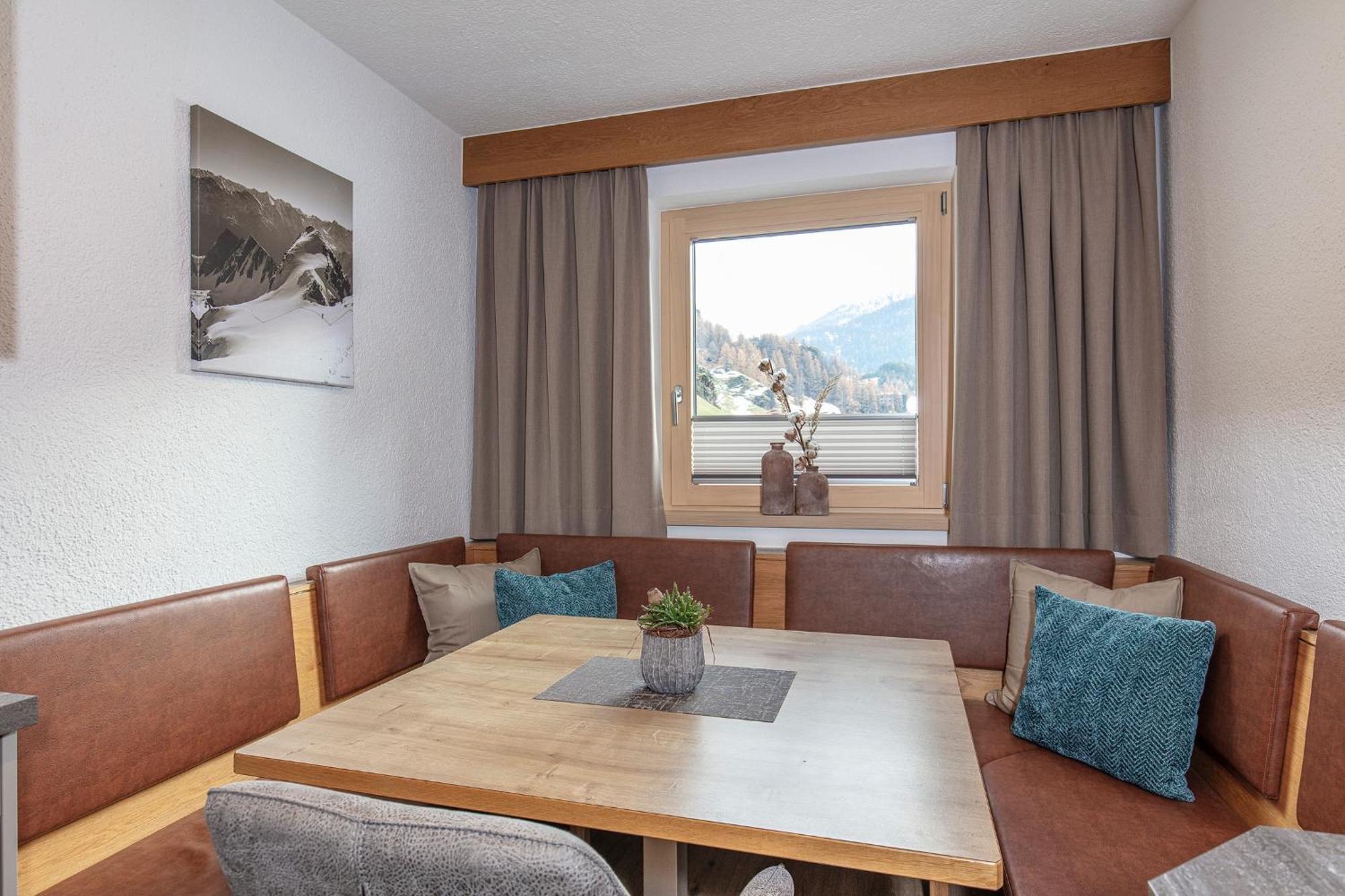 Gustls Ferienhaeusl Apartment Solden Bagian luar foto