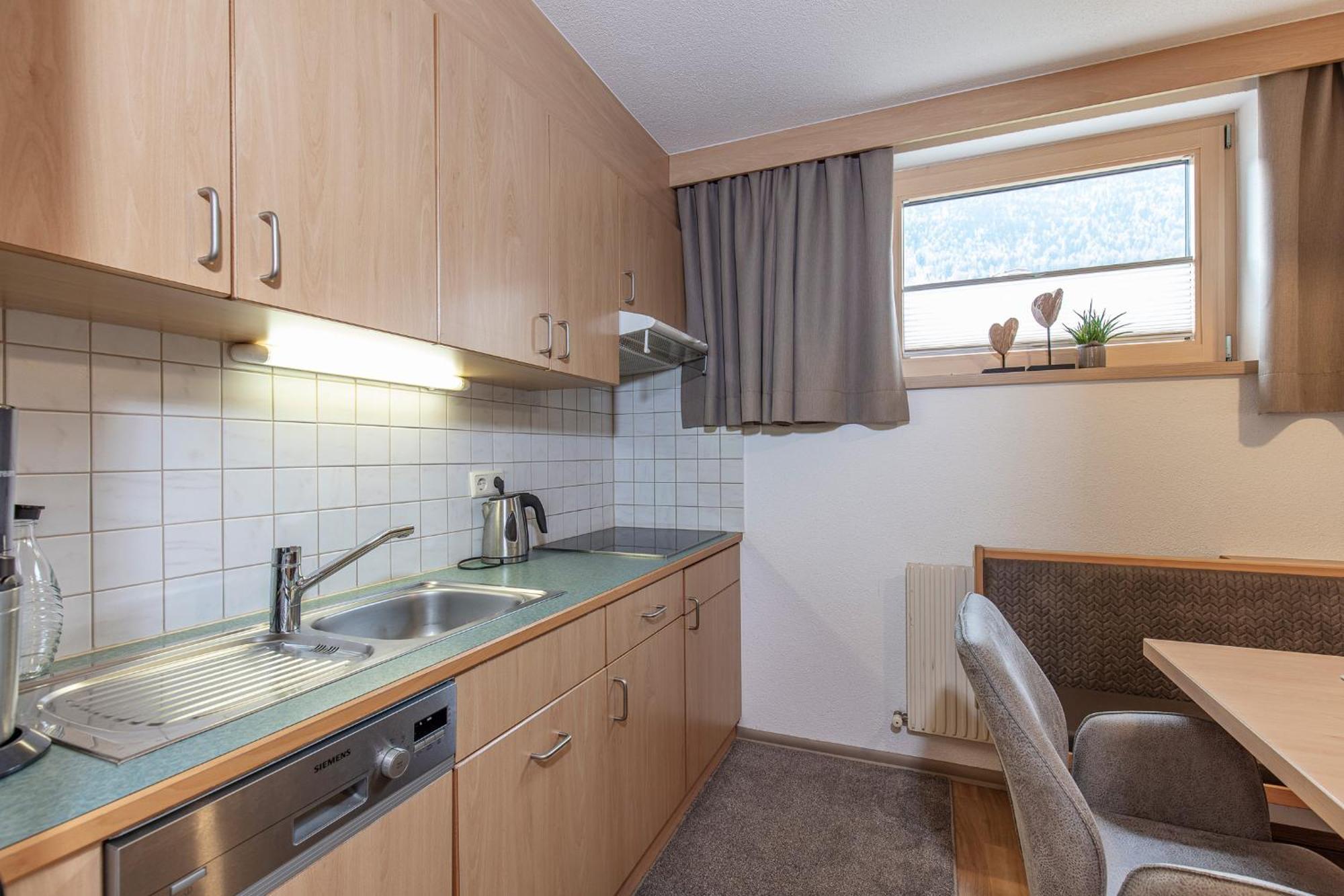 Gustls Ferienhaeusl Apartment Solden Bagian luar foto