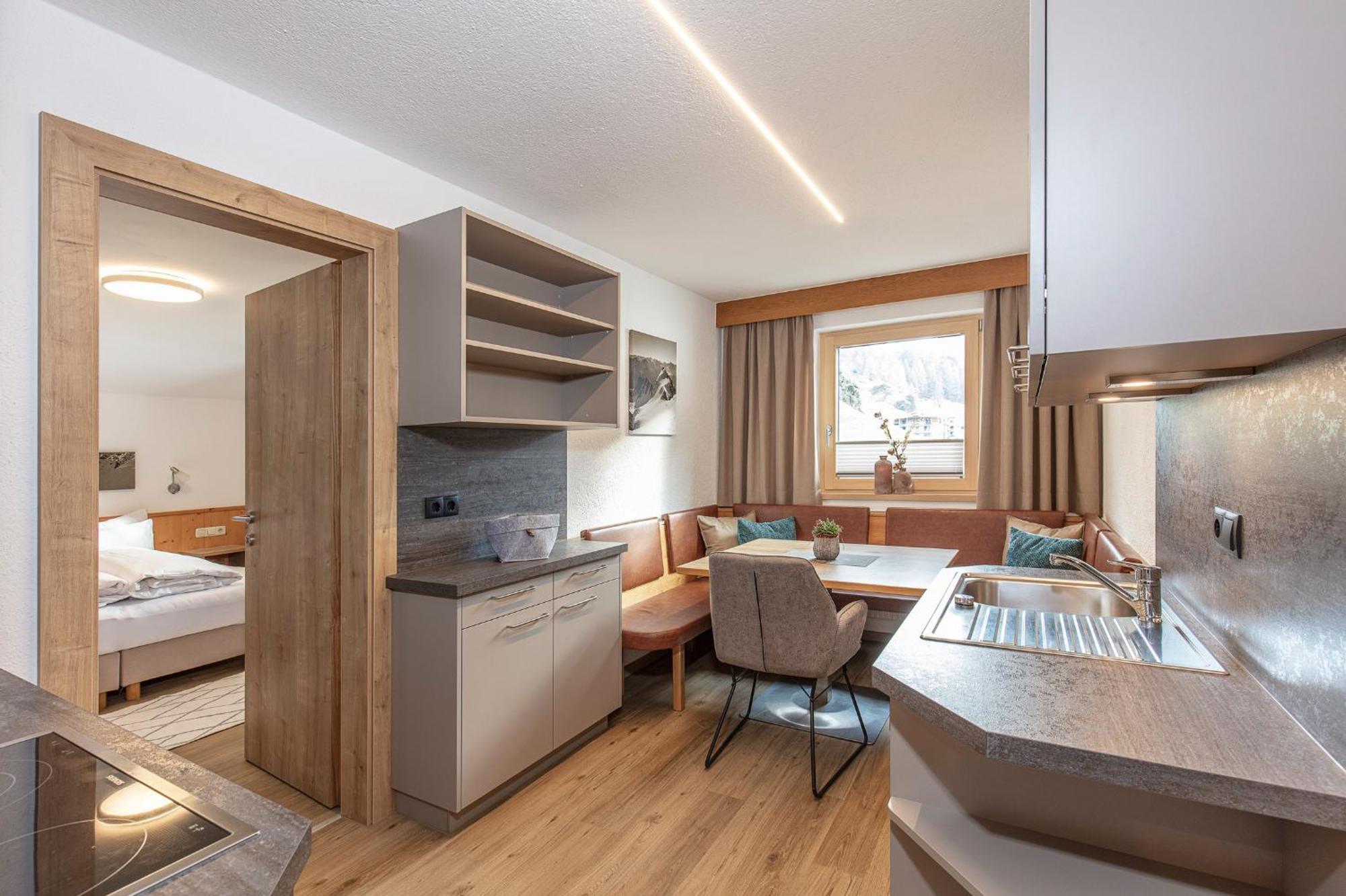 Gustls Ferienhaeusl Apartment Solden Bagian luar foto