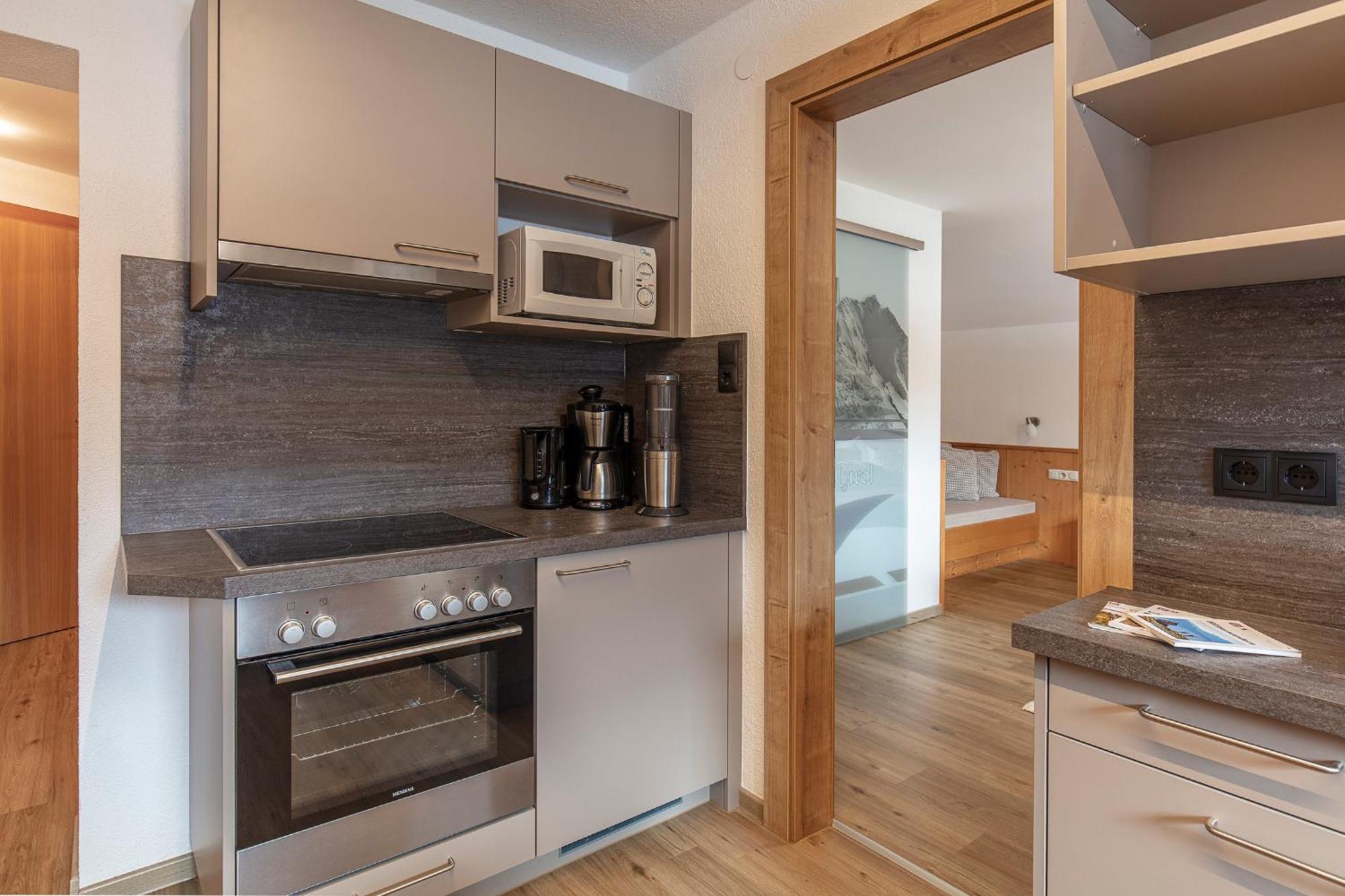 Gustls Ferienhaeusl Apartment Solden Bagian luar foto