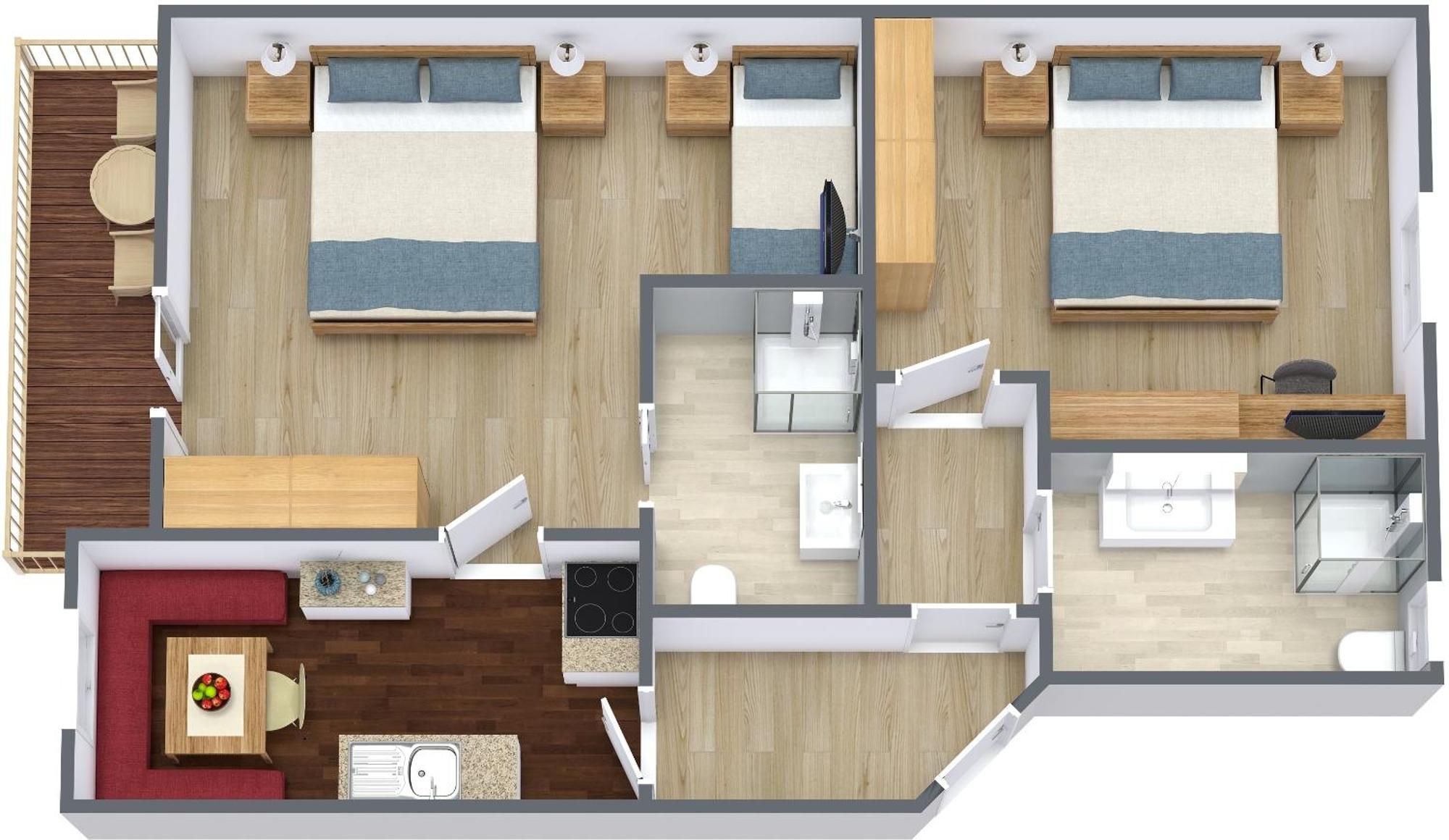 Gustls Ferienhaeusl Apartment Solden Bagian luar foto